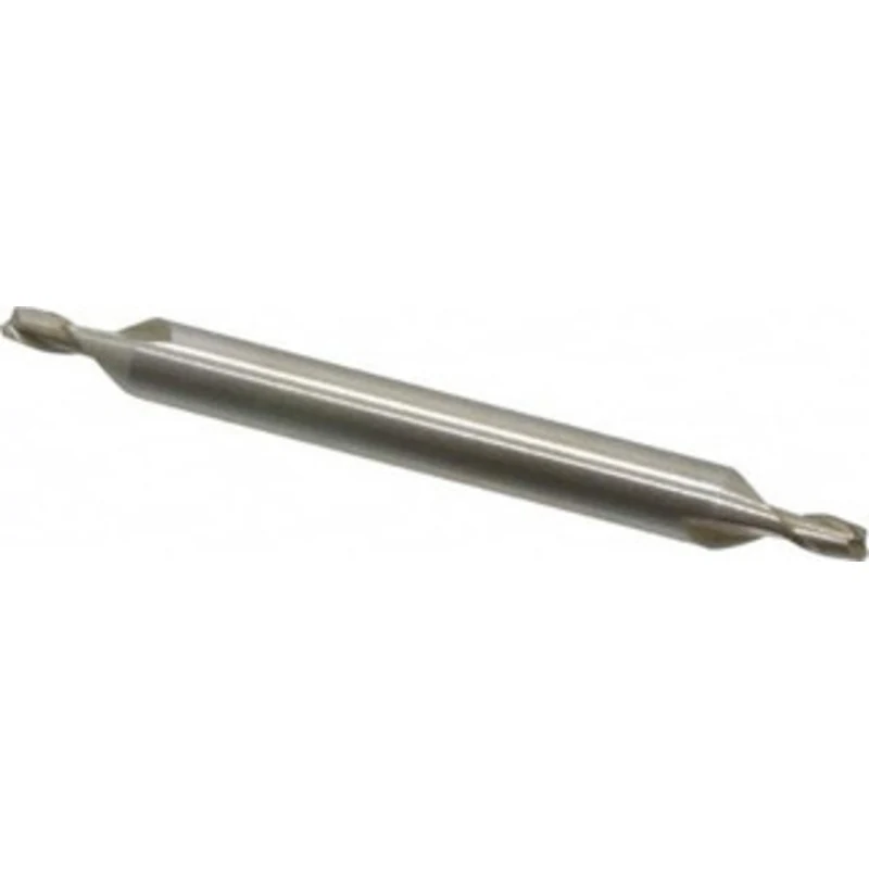 Value Collection 3/32, 9/64 LOC, 3/16 Shank Diam, 2 OAL, 2 Flute, High Speed Steel Square End Mill Double End, Uncoat...